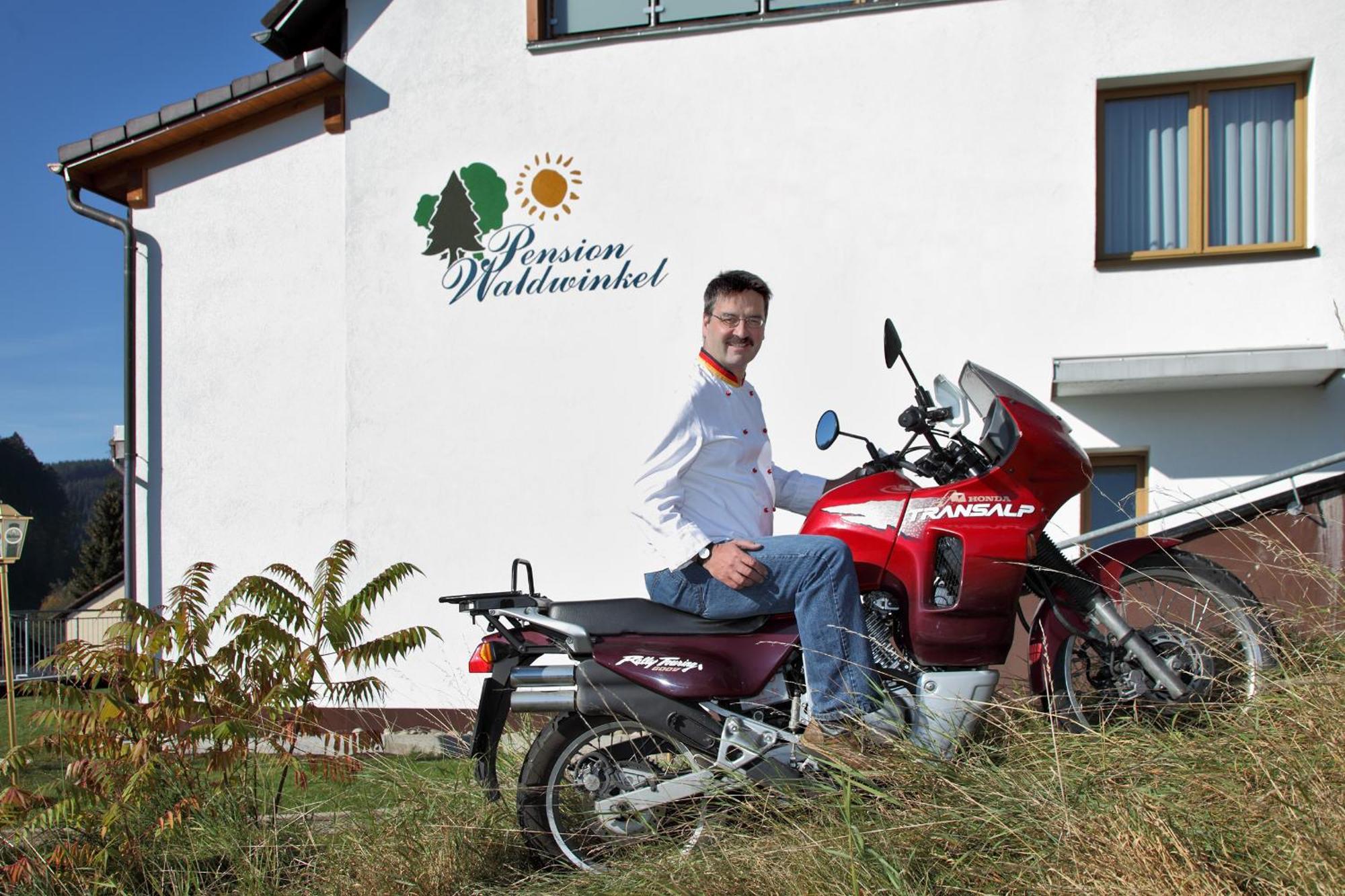 Pension Waldwinkel Ленцкирх Экстерьер фото