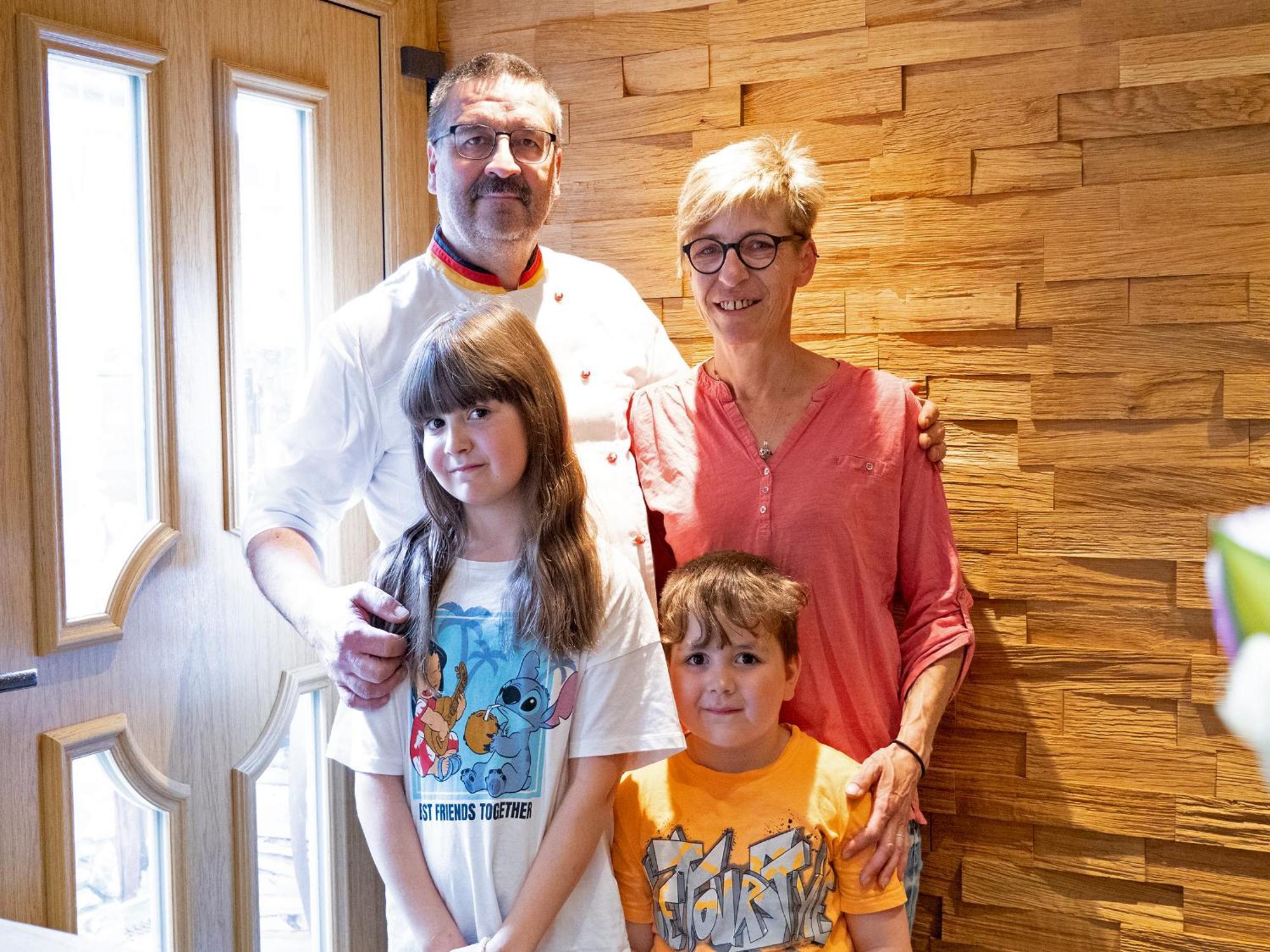 Pension Waldwinkel Ленцкирх Экстерьер фото